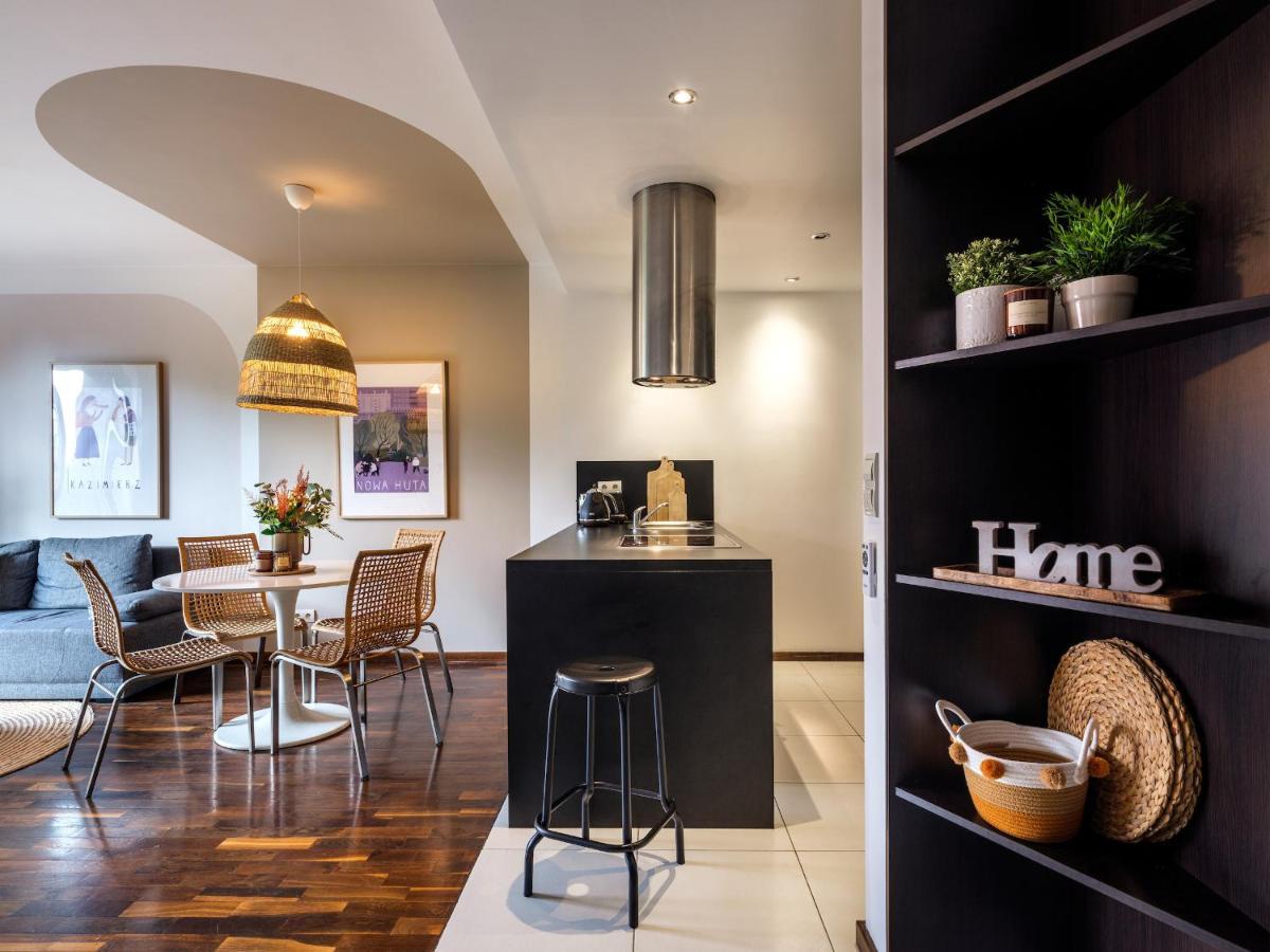 Apartament W Scislym Centrum Krakowa Z Parkingiem! Exteriör bild