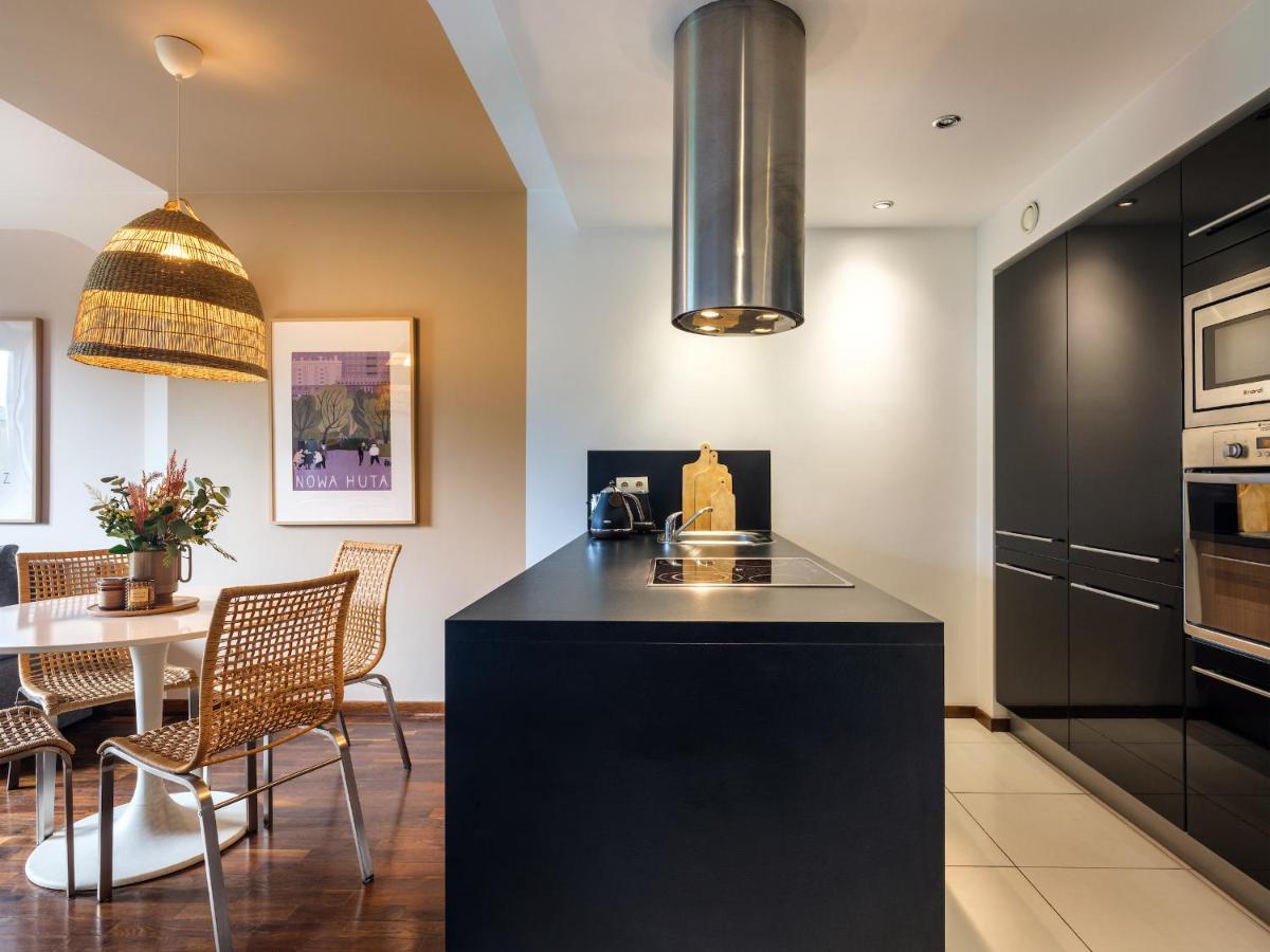 Apartament W Scislym Centrum Krakowa Z Parkingiem! Exteriör bild