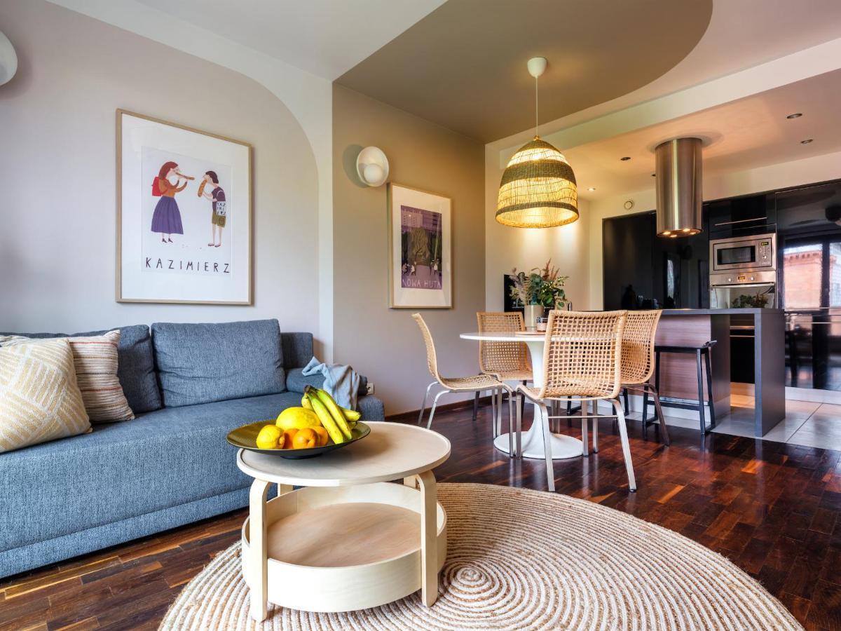 Apartament W Scislym Centrum Krakowa Z Parkingiem! Exteriör bild