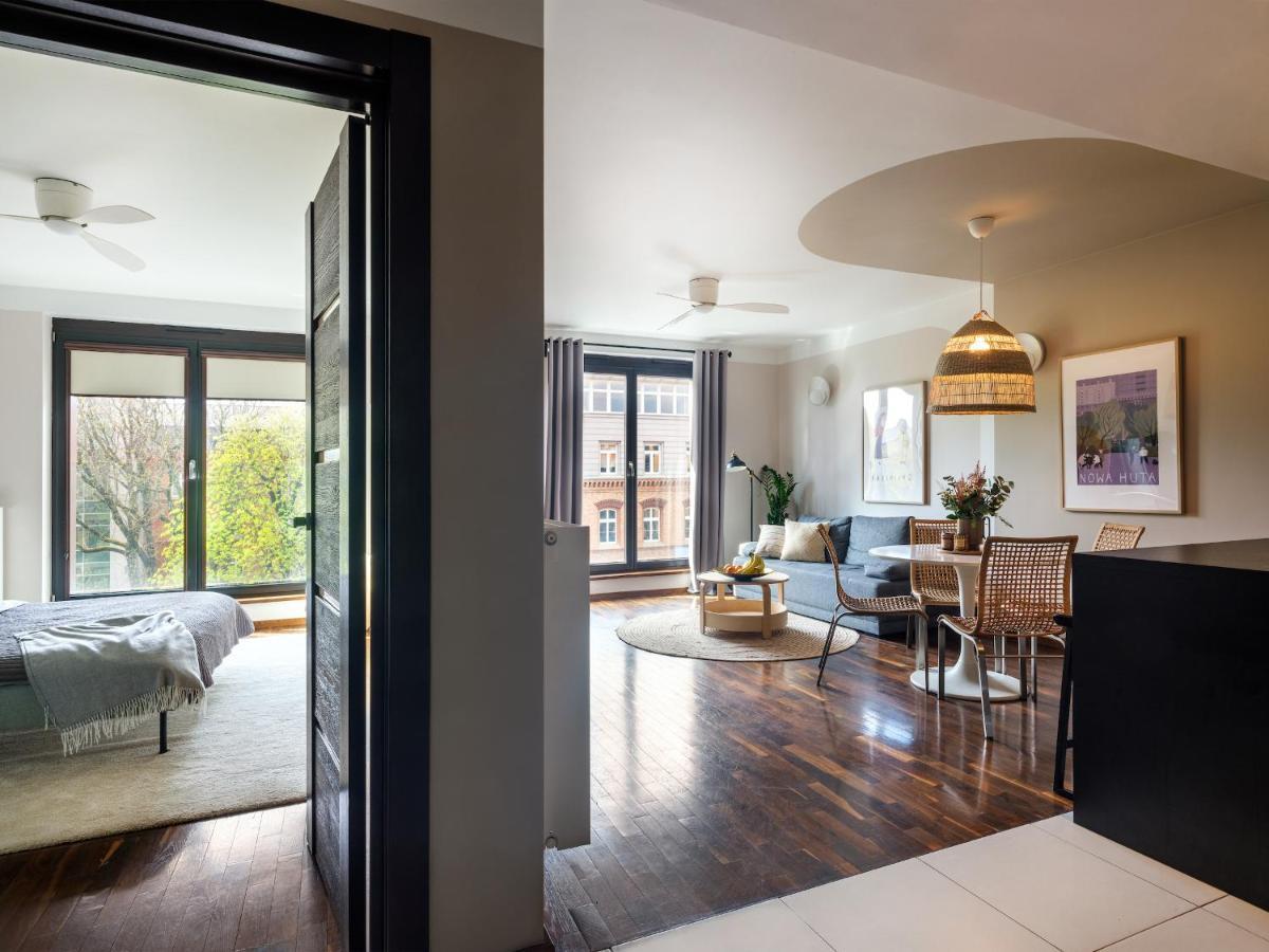 Apartament W Scislym Centrum Krakowa Z Parkingiem! Exteriör bild