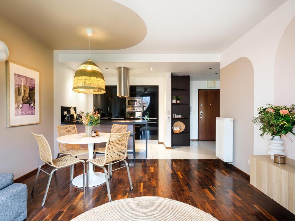 Apartament W Scislym Centrum Krakowa Z Parkingiem! Exteriör bild