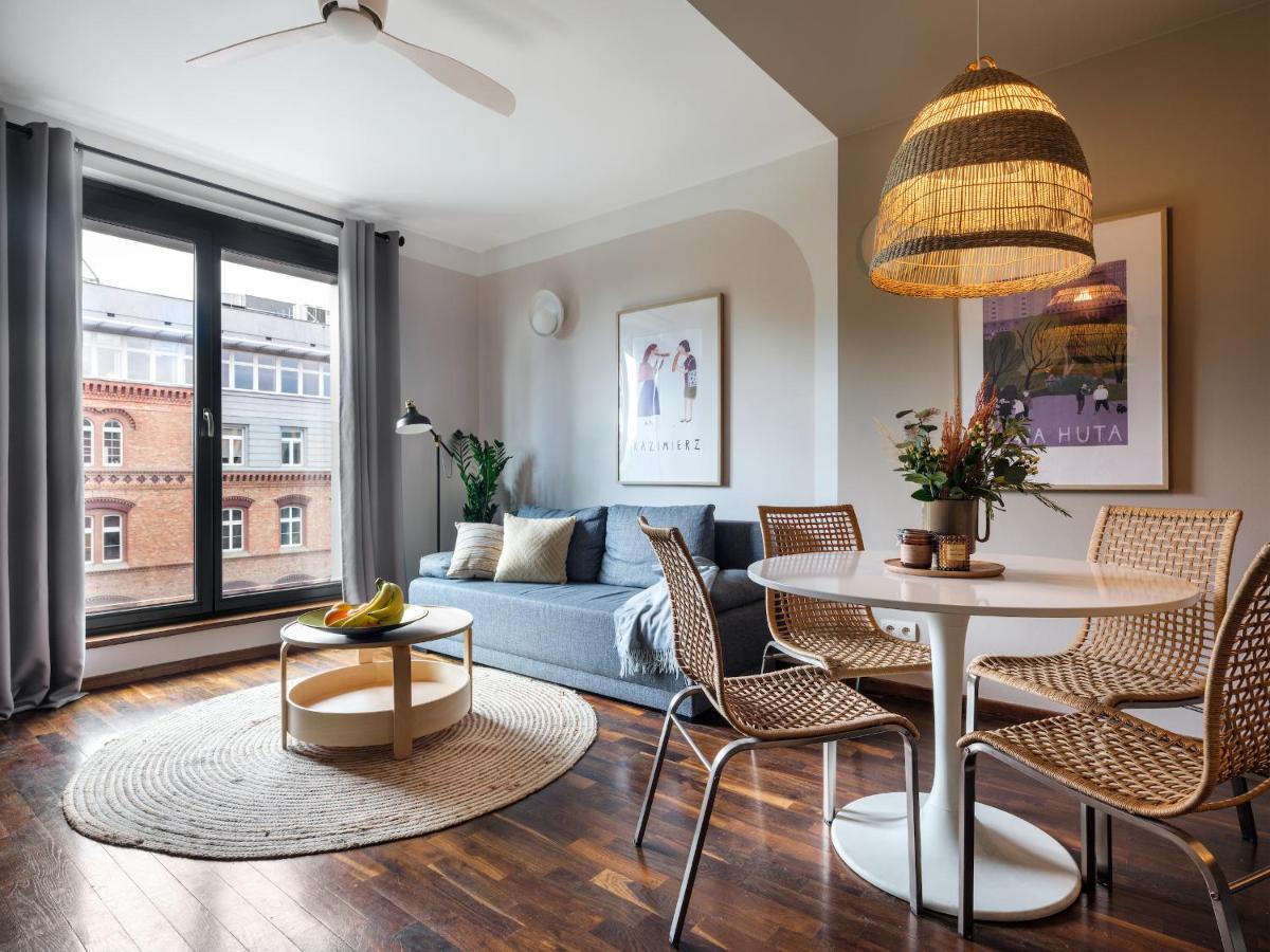 Apartament W Scislym Centrum Krakowa Z Parkingiem! Exteriör bild